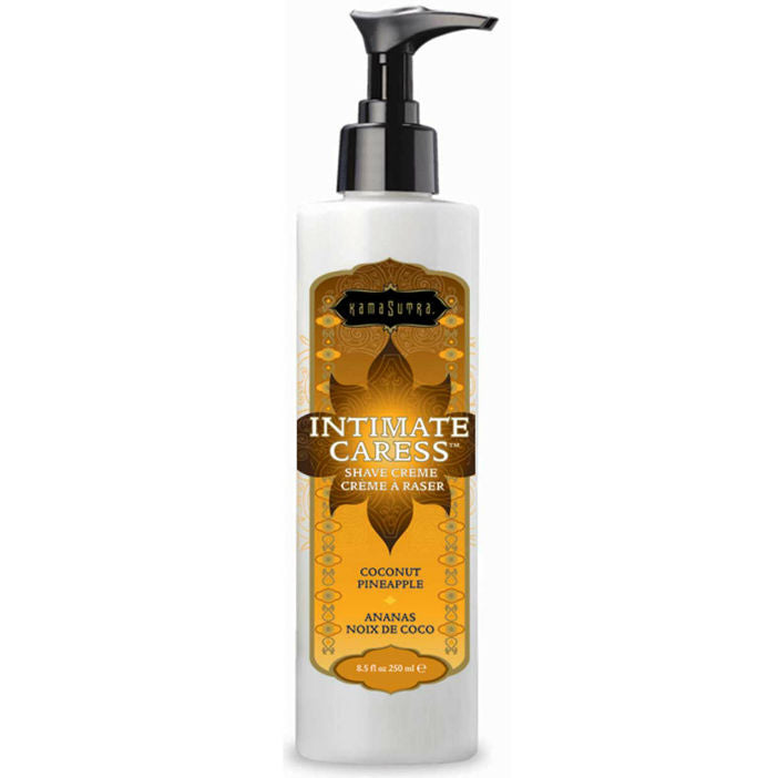 Crème Raser Femme Coco Et Ananas 250ml KAMASUTRA – Cosmétique sensuel – vue principale