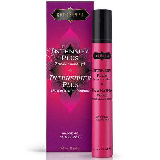 Gels Intensifiants Pour Femmes Effet Chaleur 12 Ml KAMASUTRA – Lubrifiant – vue principale