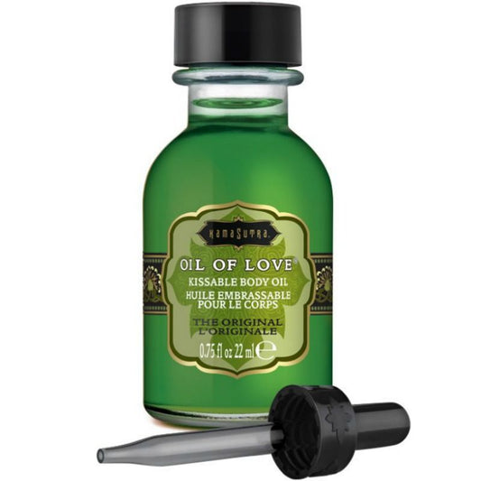Huile Comestible L'original 22 Ml KAMASUTRA – Huile de massage – vue principale