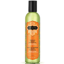 Kamasutra - Huile De Massage Naturals Fruits Tropicaux 236ml KAMASUTRA – Huile de massage – vue principale