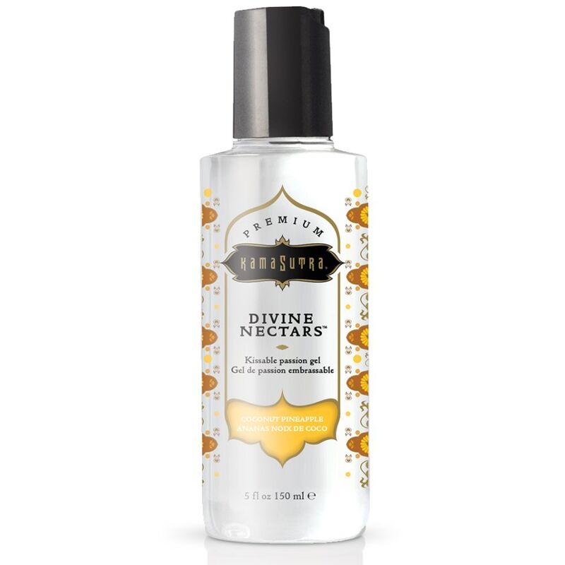 Lubrifiant Divine Nectars Coco Et Ananas 150 Ml KAMASUTRA – Lubrifiant – vue principale