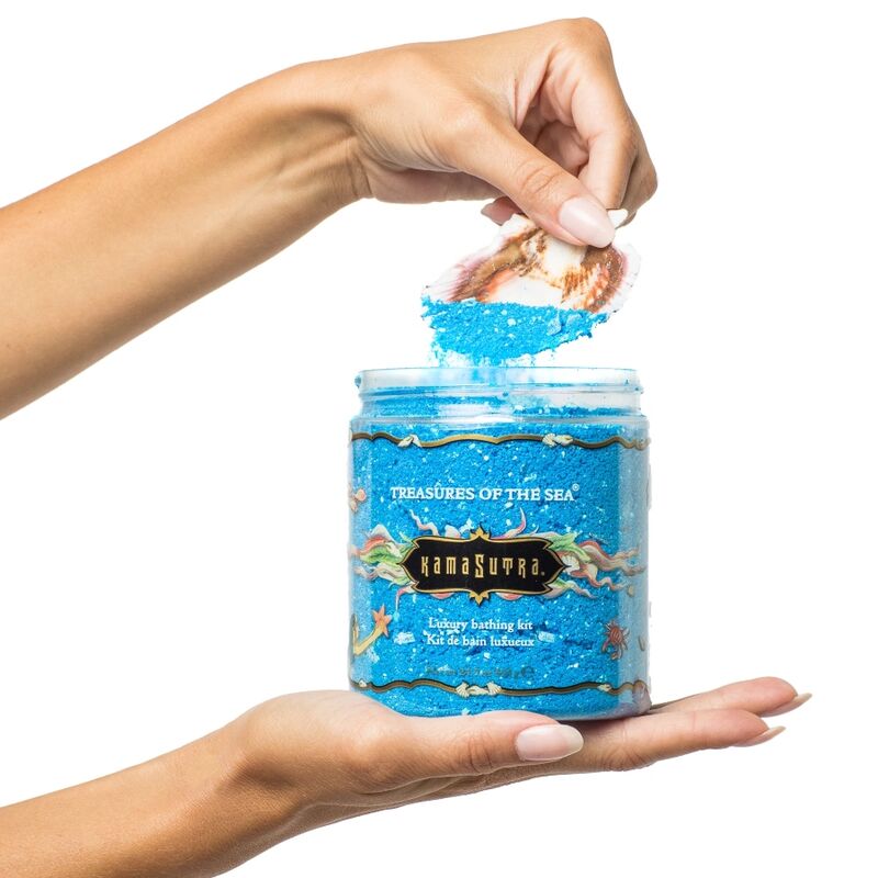 Sels De Bain Trésors De La Mer 697 Gr KAMASUTRA – Cosmétique sensuel – vue 2