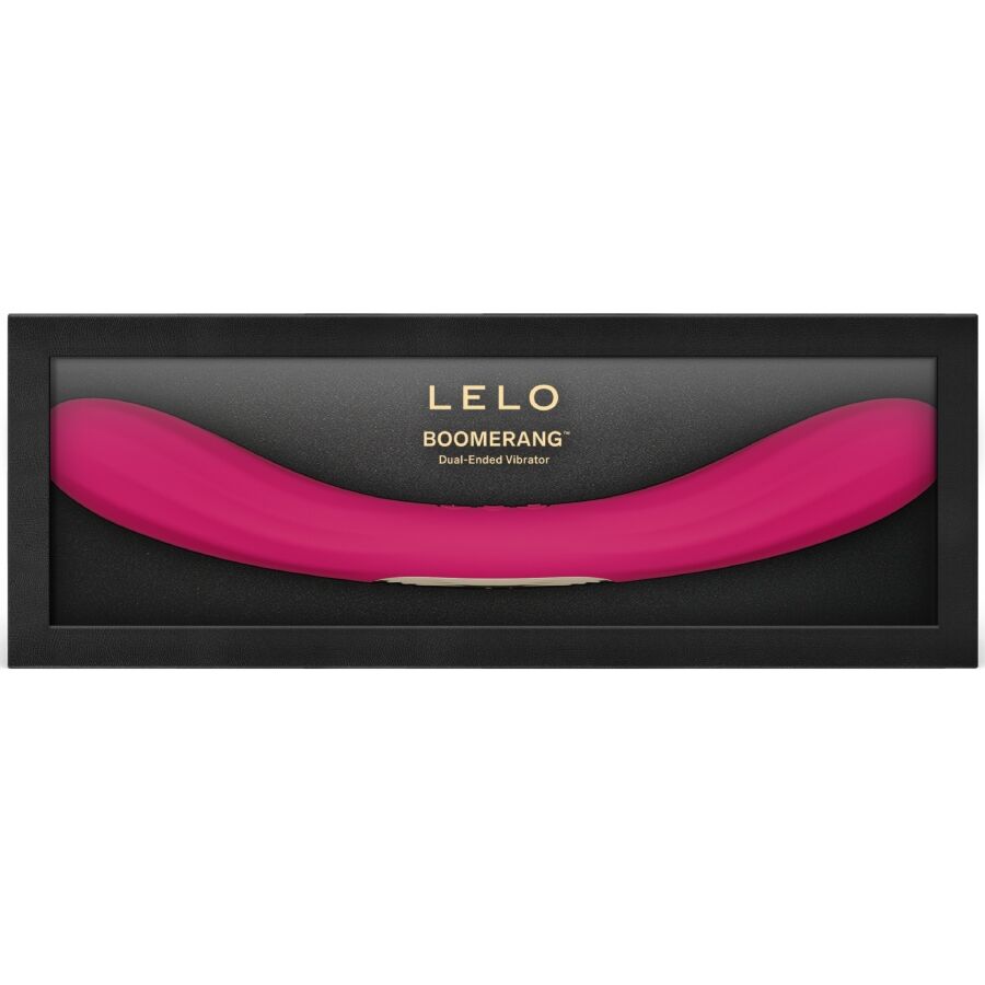LELO Boomerang Cerise – vibromasseur, emballage