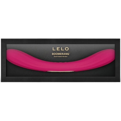 LELO Boomerang Cerise – vibromasseur, emballage