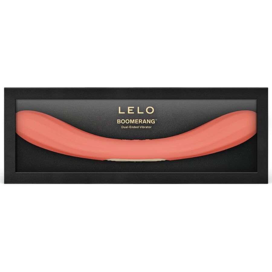 LELO Boomerang Rouge Corail – vibromasseur, emballage