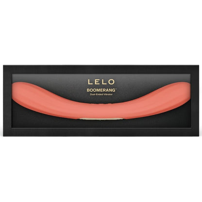 LELO Boomerang Rouge Corail – vibromasseur, emballage