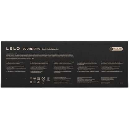 LELO Boomerang – vibromasseur, emballage (visuel 15)