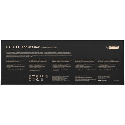 LELO Boomerang – vibromasseur, emballage