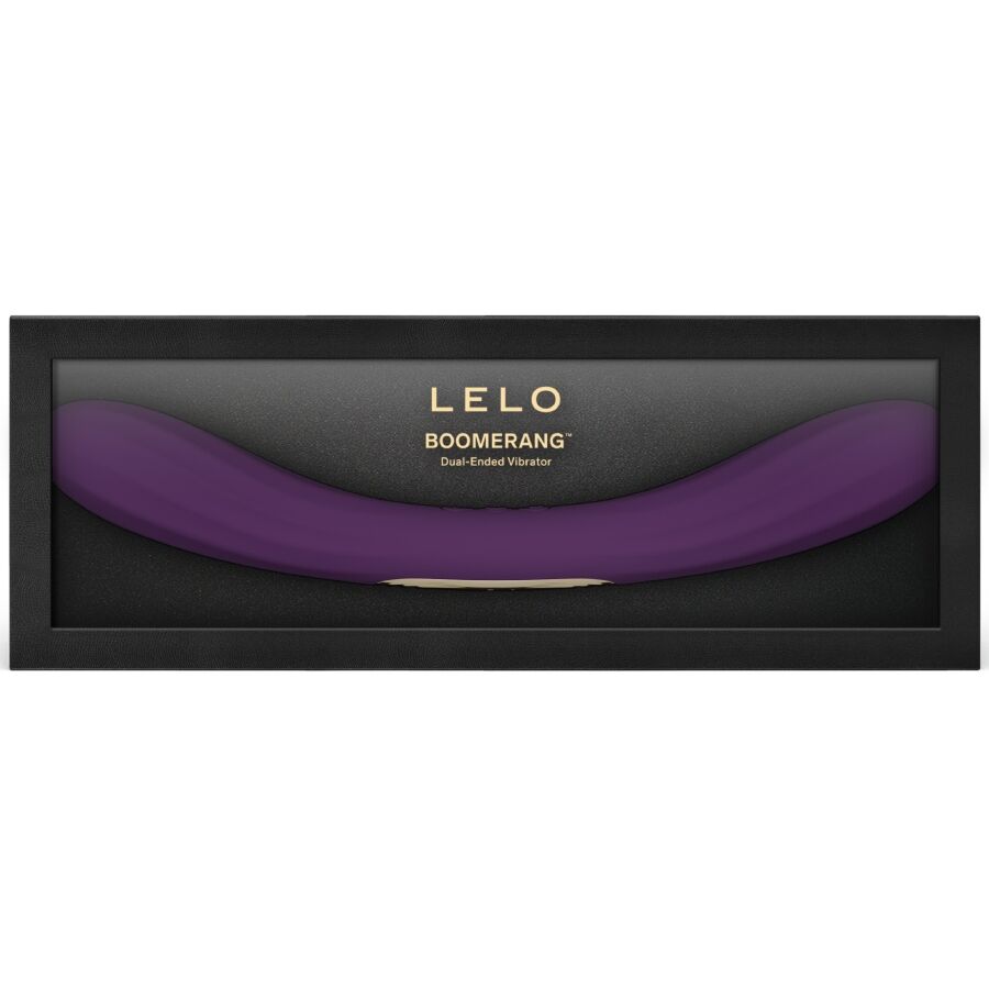 LELO Boomerang Violet – vibromasseur, emballage