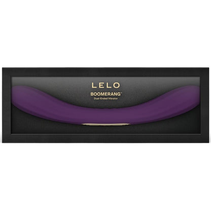 LELO Boomerang Violet – vibromasseur, emballage