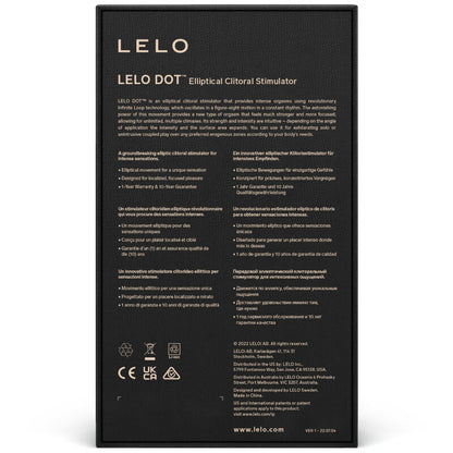 Dot™ - LELO – Stimulateur clitoridien – vue 9