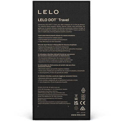 Dot Travel™ - LELO – Stimulateur clitoridien – vue 10