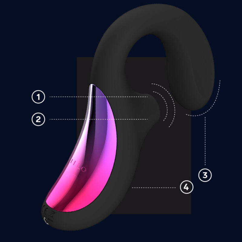 Enigma Cruise™ Noir - LELO – Stimulateur clitoridien – vue 4