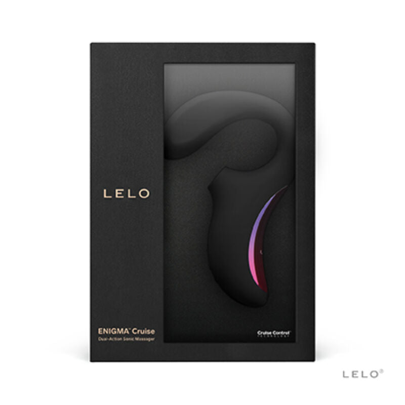 Enigma Cruise™ Noir - LELO – Stimulateur clitoridien – vue 6