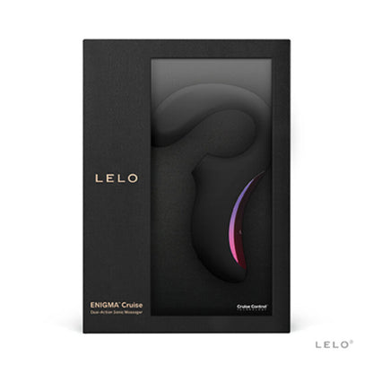 Enigma Cruise™ Noir - LELO – Stimulateur clitoridien – vue 6