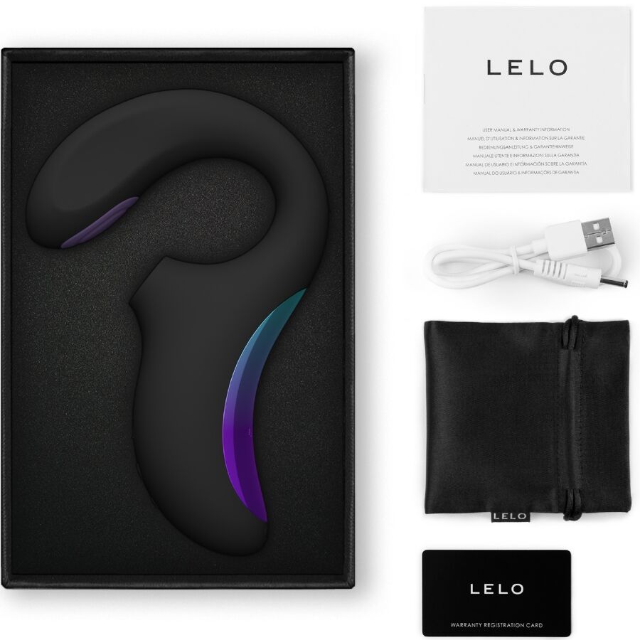Enigma Double Sonic™ - LELO – Stimulateur clitoridien – vue 3