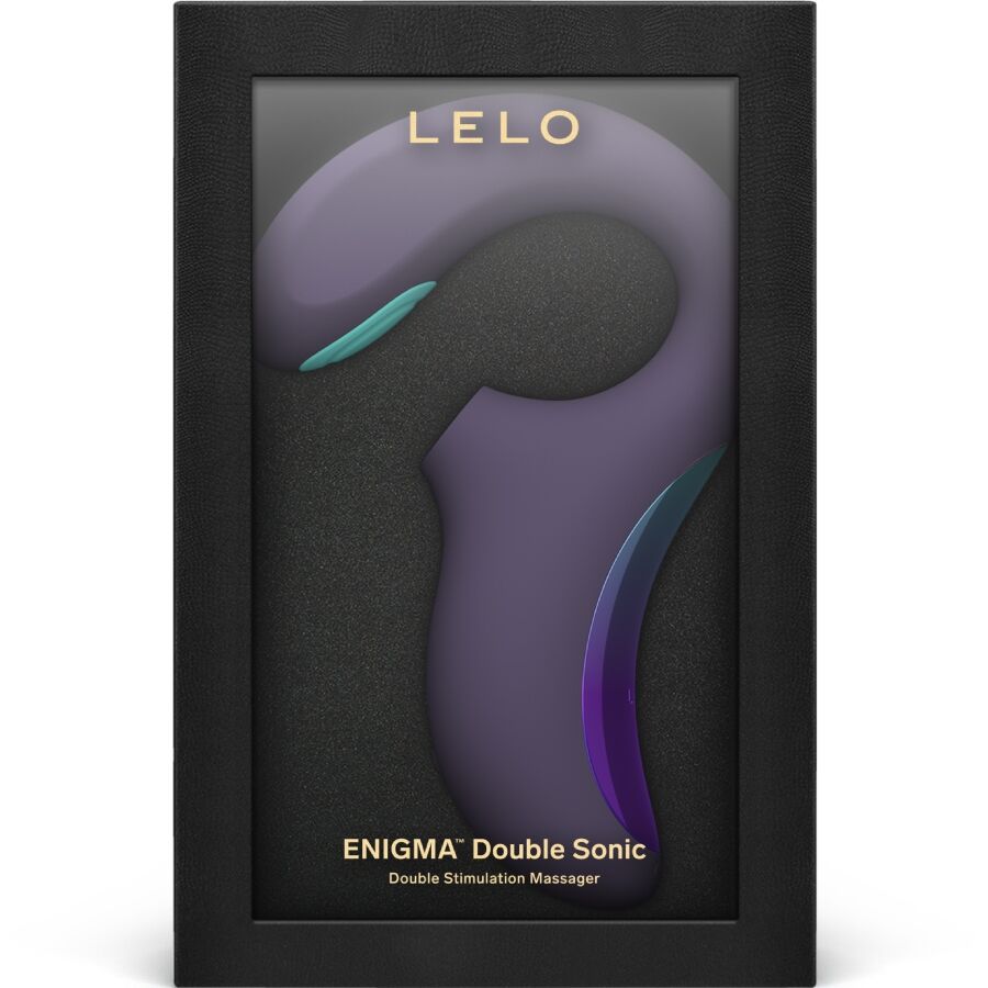 Enigma Double Sonic™ - LELO – Stimulateur clitoridien – vue 9