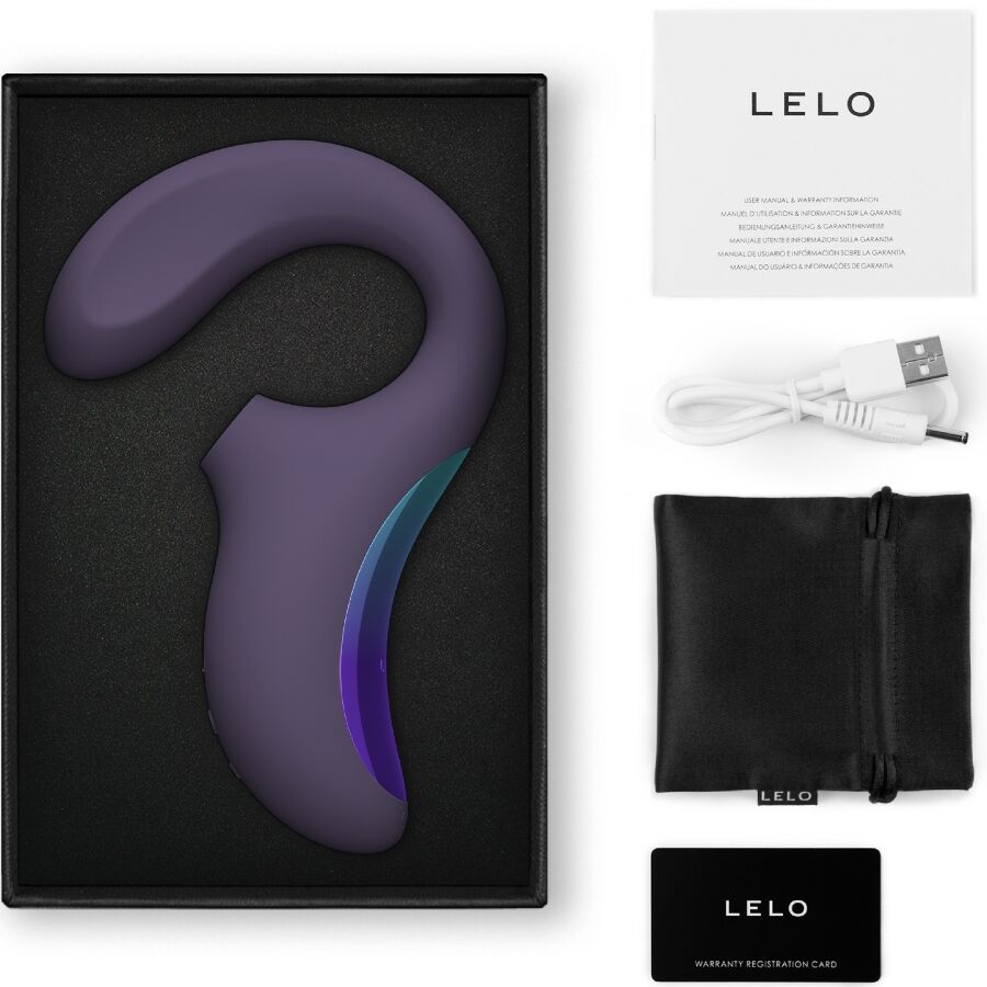 Enigma Wave™ - LELO – Stimulateur clitoridien – vue 8