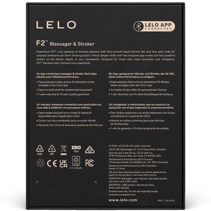 F2S™ - LELO – Masturbateur – vue 12