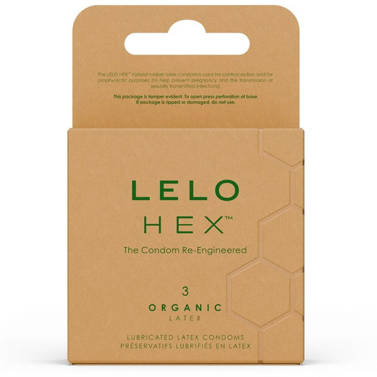 Préservatifs HEX™ Organic - LELO – Préservatif – vue principale