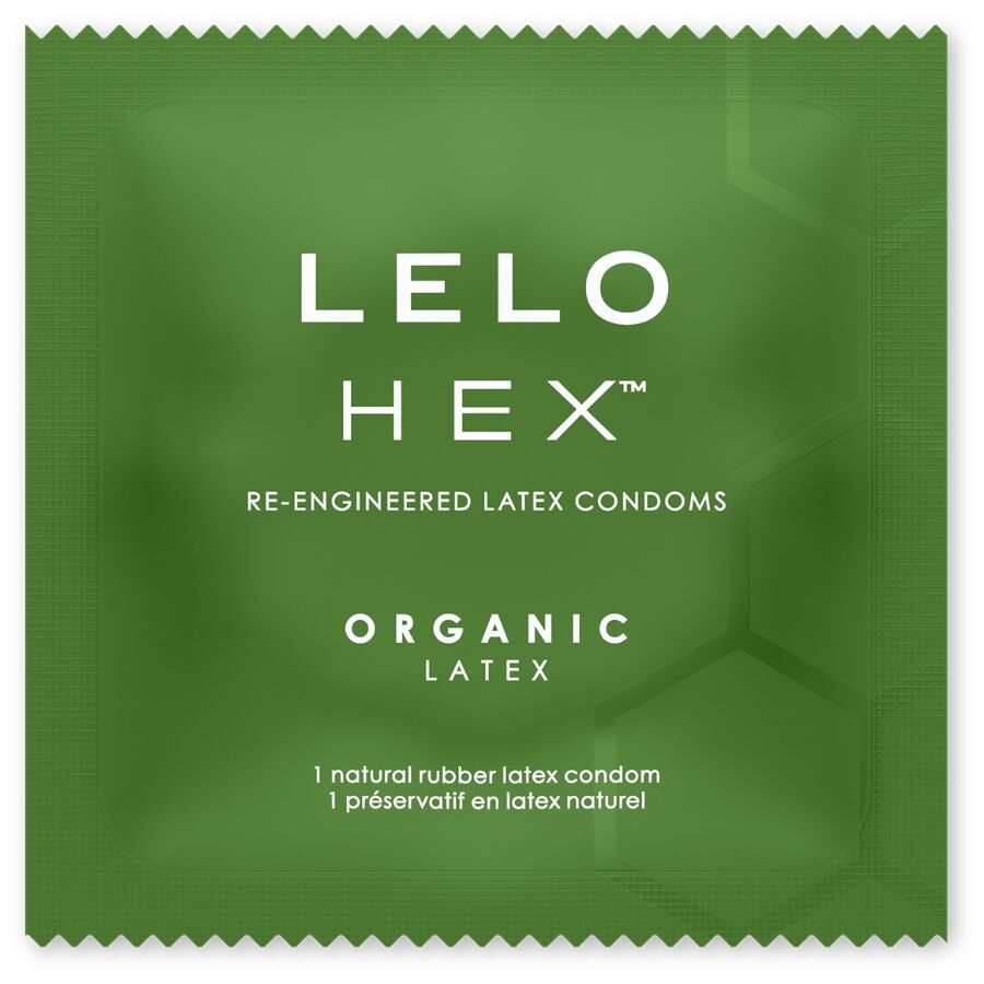 Préservatifs HEX™ Organic - LELO – Préservatif – vue 10