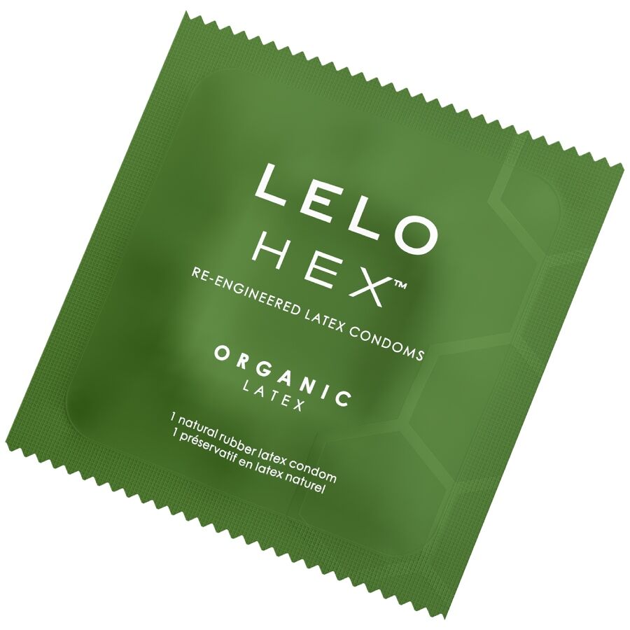 Préservatifs HEX™ Organic - LELO – Préservatif – vue 11