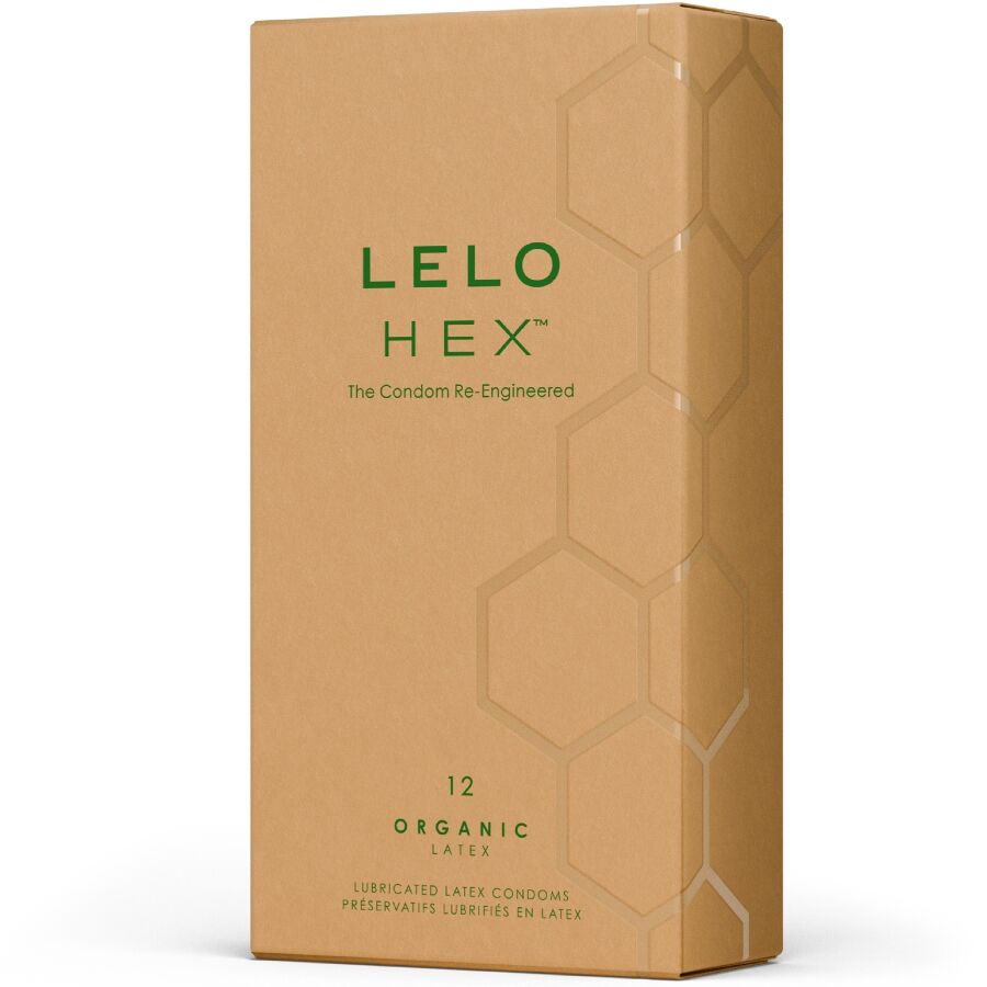 Préservatifs HEX™ Organic - LELO – Préservatif – vue 17