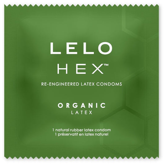 Préservatifs HEX™ Organic - LELO – Préservatif – vue 2