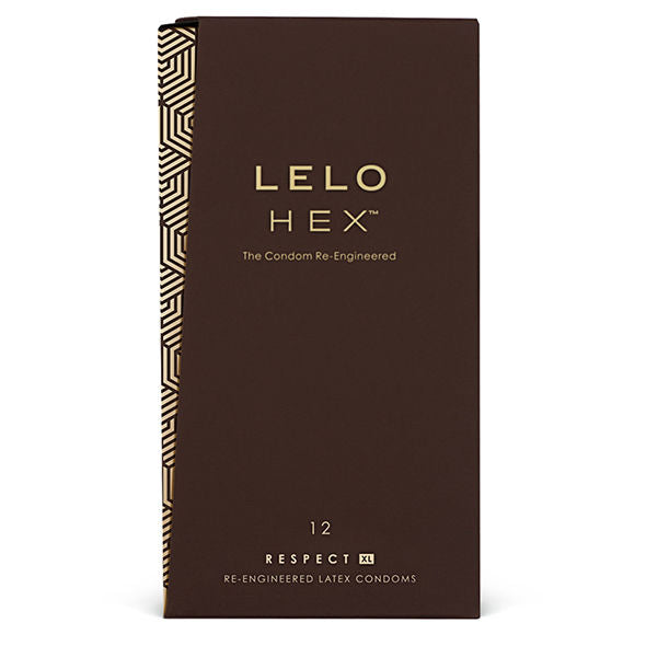 HEX Respect XL™ - LELO – Préservatif – vue principale