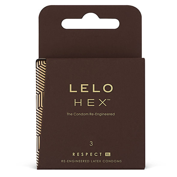 HEX Respect XL™ - LELO – Préservatif – vue 3