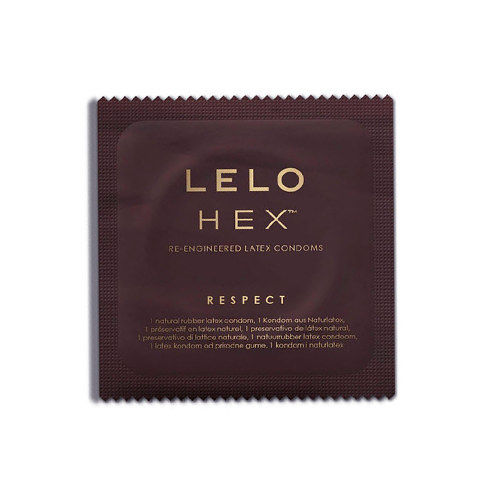 HEX Respect XL™ - LELO – Préservatif – vue 6