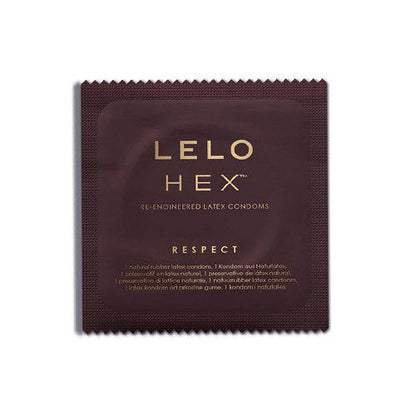 HEX Respect XL™ - LELO – Préservatif – vue 6