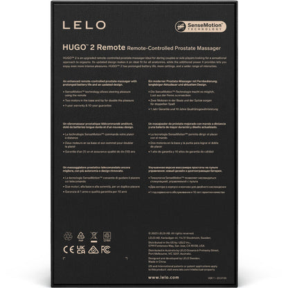 Hugo™ 2 - LELO – Stimulateur prostatique – vue 16