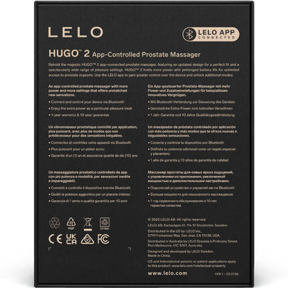 Hugo™ 2 - LELO – Stimulateur prostatique – vue 7