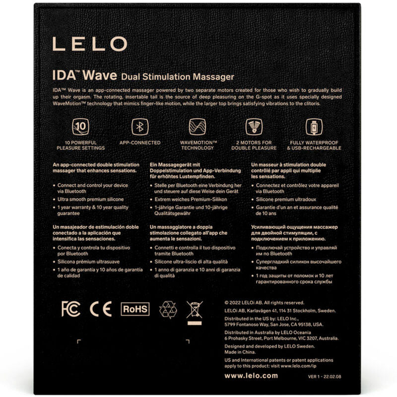 Ida Wave™ - LELO – Oeuf vibrant – vue 5