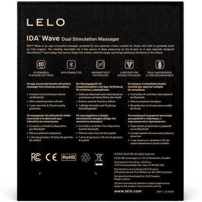 Ida Wave™ - LELO – Oeuf vibrant – vue 5