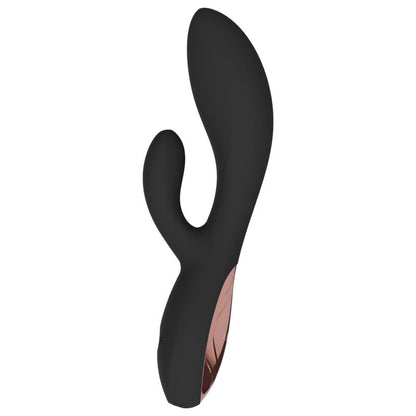 LELO INA Thrust Noir – vibromasseur, vue latérale, embout visible (visuel 10)