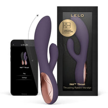 LELO INA Thrust – vibromasseur, emballage, embout visible