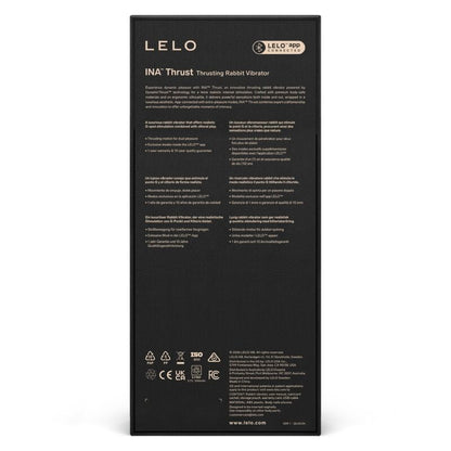 LELO INA Thrust – vibromasseur, emballage
