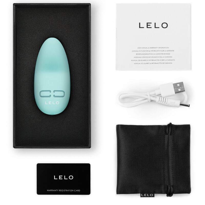 Lily™ 3 Vert - LELO – Stimulateur clitoridien – vue 3