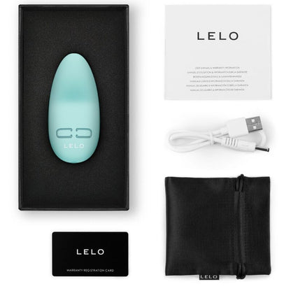 Lily™ 3 Vert - LELO – Stimulateur clitoridien – vue 3