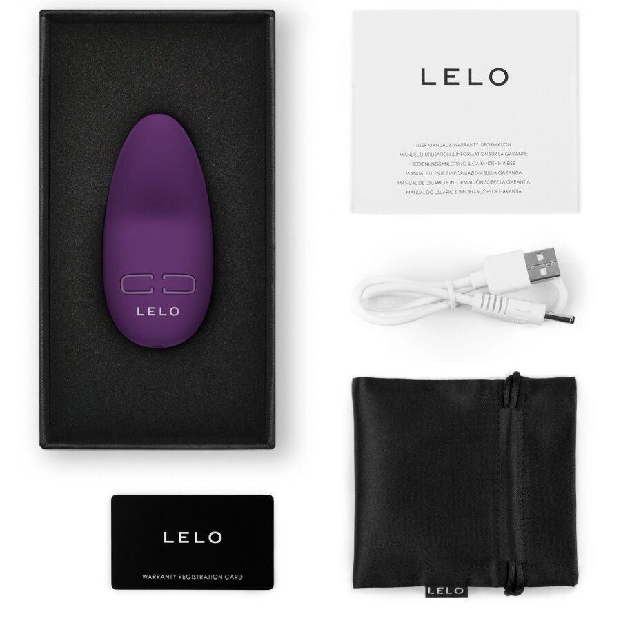 Lily™ 3 Violet - LELO – Stimulateur clitoridien – vue 3