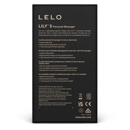 Lily™ 3 Violet - LELO – Stimulateur clitoridien – vue 4