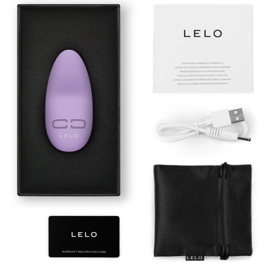 Lily™ 3 Rose - LELO – Stimulateur clitoridien – vue 3