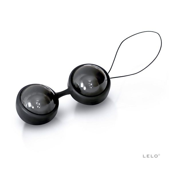 Luna Beads™ Noir - LELO – Boules de Kegel – vue principale