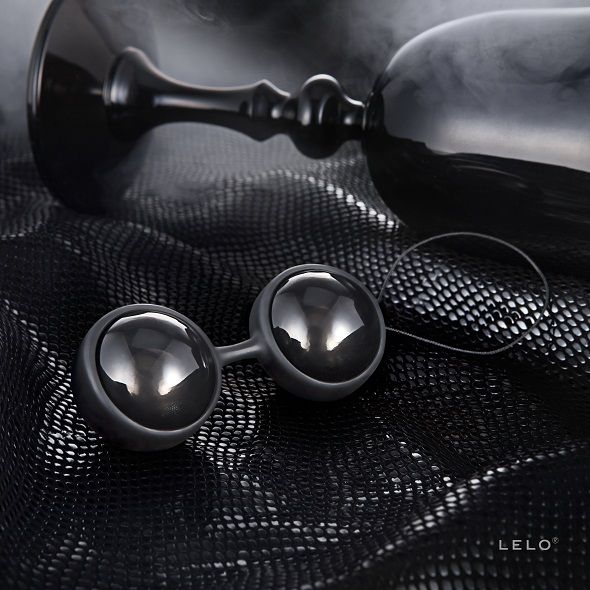 Luna Beads™ Noir - LELO – Boules de Kegel – vue 2