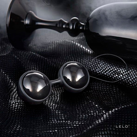 Luna Beads™ Noir - LELO – Boules de Kegel – vue 2
