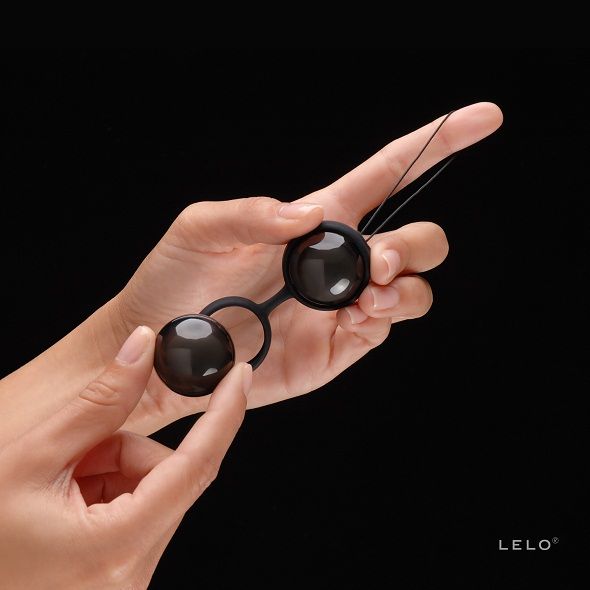 Luna Beads™ Noir - LELO – Boules de Kegel – vue 3