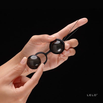 Luna Beads™ Noir - LELO – Boules de Kegel – vue 3