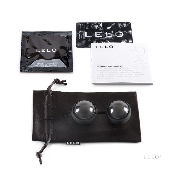Luna Beads™ Noir - LELO – Boules de Kegel – vue 5